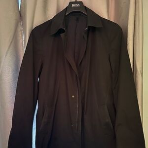 Mexx black peacoat style  jacket